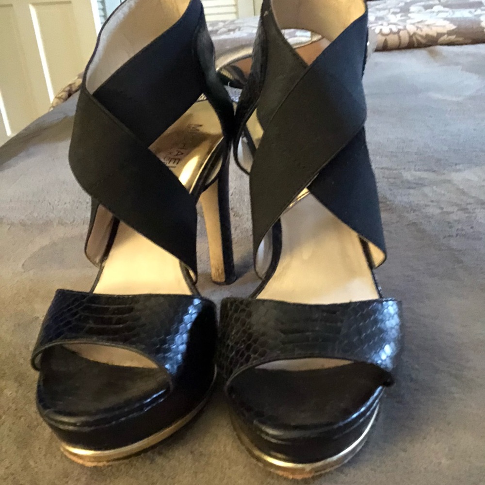 Michael Kors Black Heels